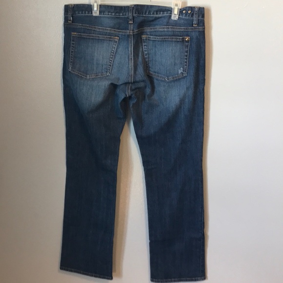EUC!! CABi straight leg jeans size 14 - Picture 5 of 6